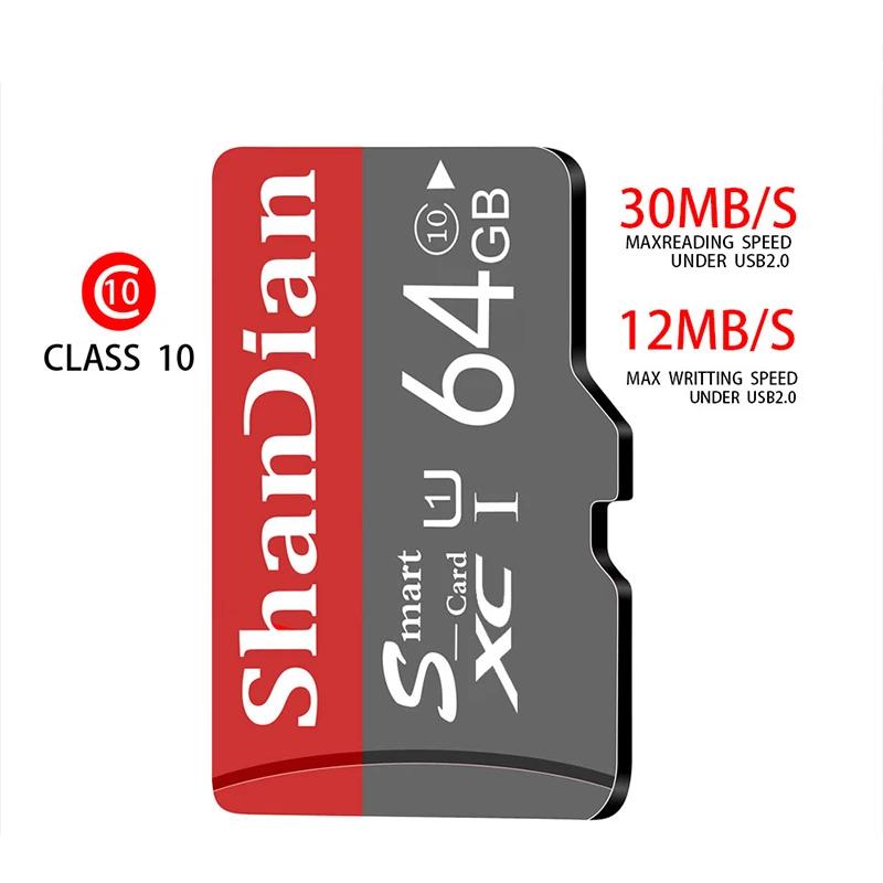 ޸ ī 128GB Ʈ SD Class10 64GB Red Smart HC 8GB  SD   32GB 16GB TF USB flash XC For UAV ī޶ 8GB